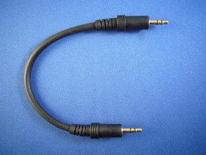 全新特製OFC高品質鍍金3.5mm公對公訊號連接線20c